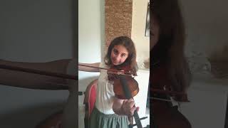 ciella faraj violin(خدني معك على درب بعيدة(