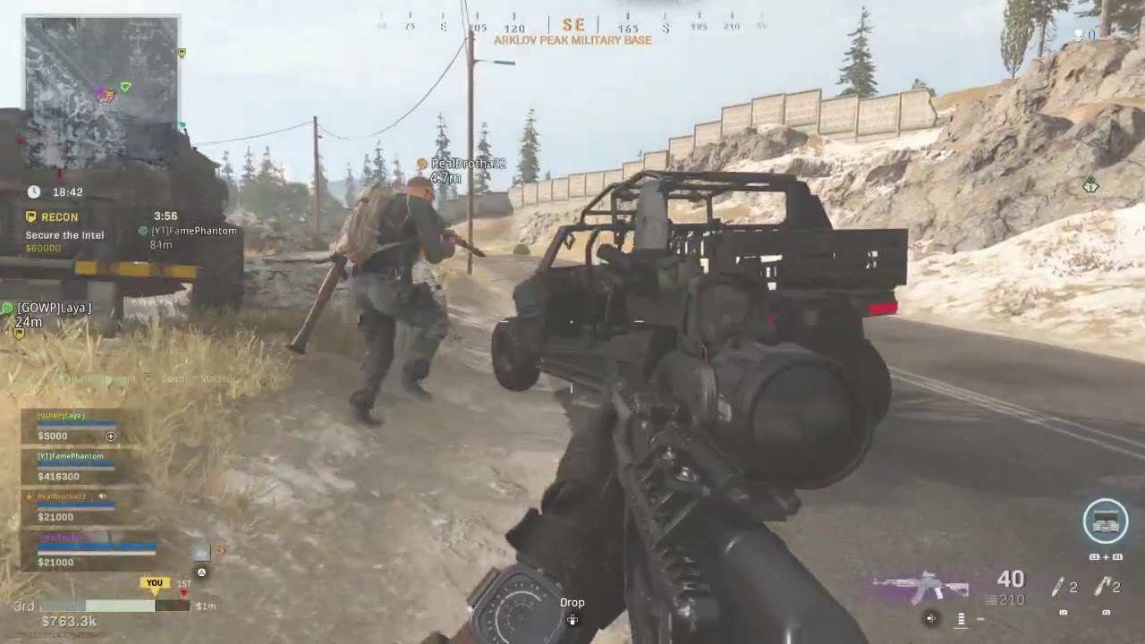 Call Of Duty Modern Warfare Diamond