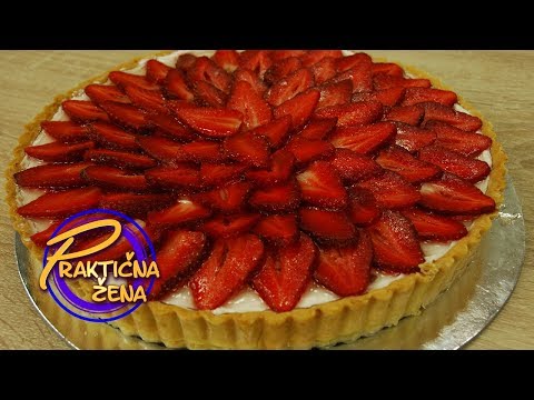 Video: Tart Od Jagoda I Timijana