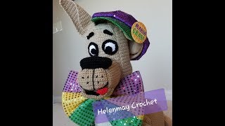 Crochet Large Amigurumi Great Dane Dog Part 1 of 3 DIY Video Tutorial Crochet Large Amigurumi Great Dane Dog Part 1 of 3 DIY Video Tutorial
