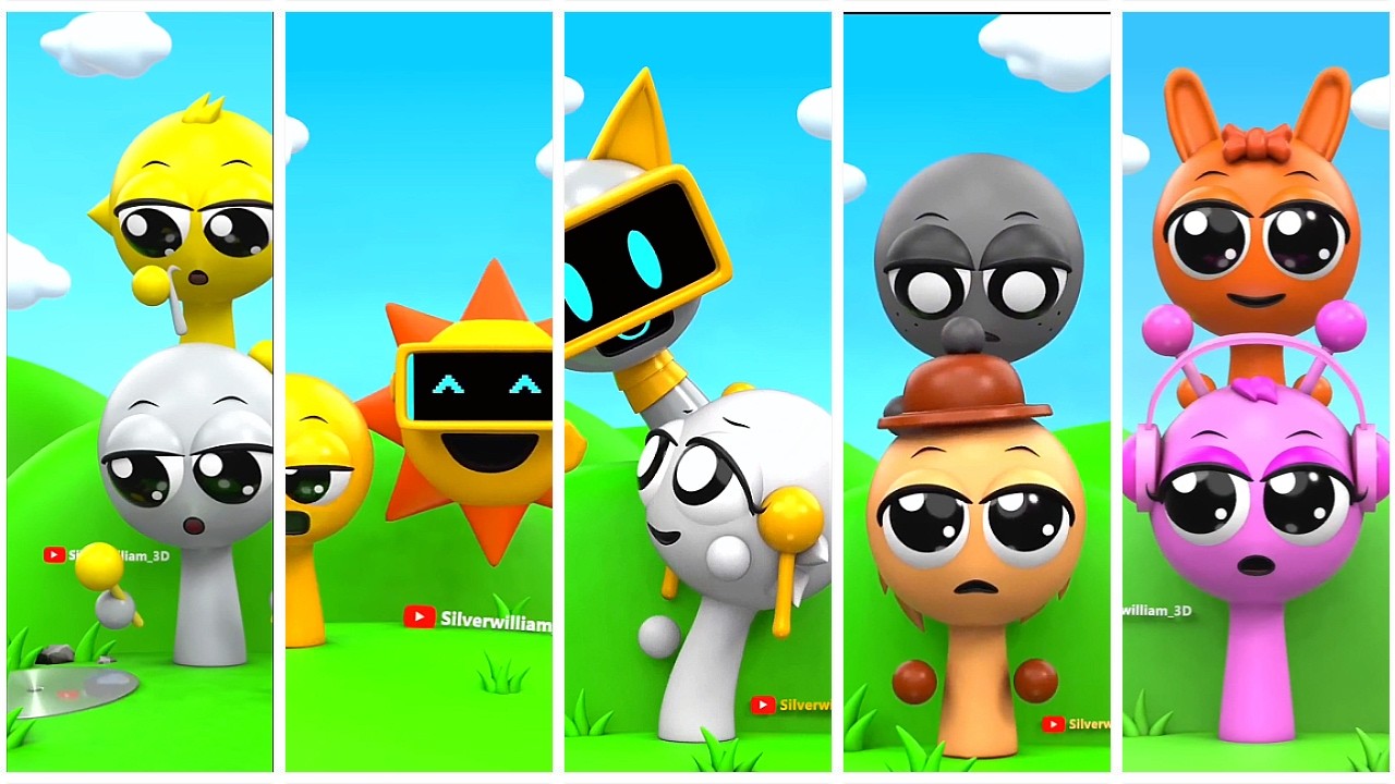 No Mercy! 4 Characters VS Extreme Test