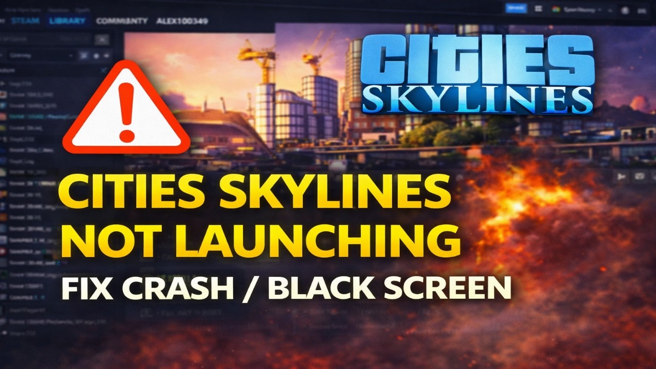 Fix Cities Skylines Not Launching/Crashing/Crash On Startup/Not Loading ...