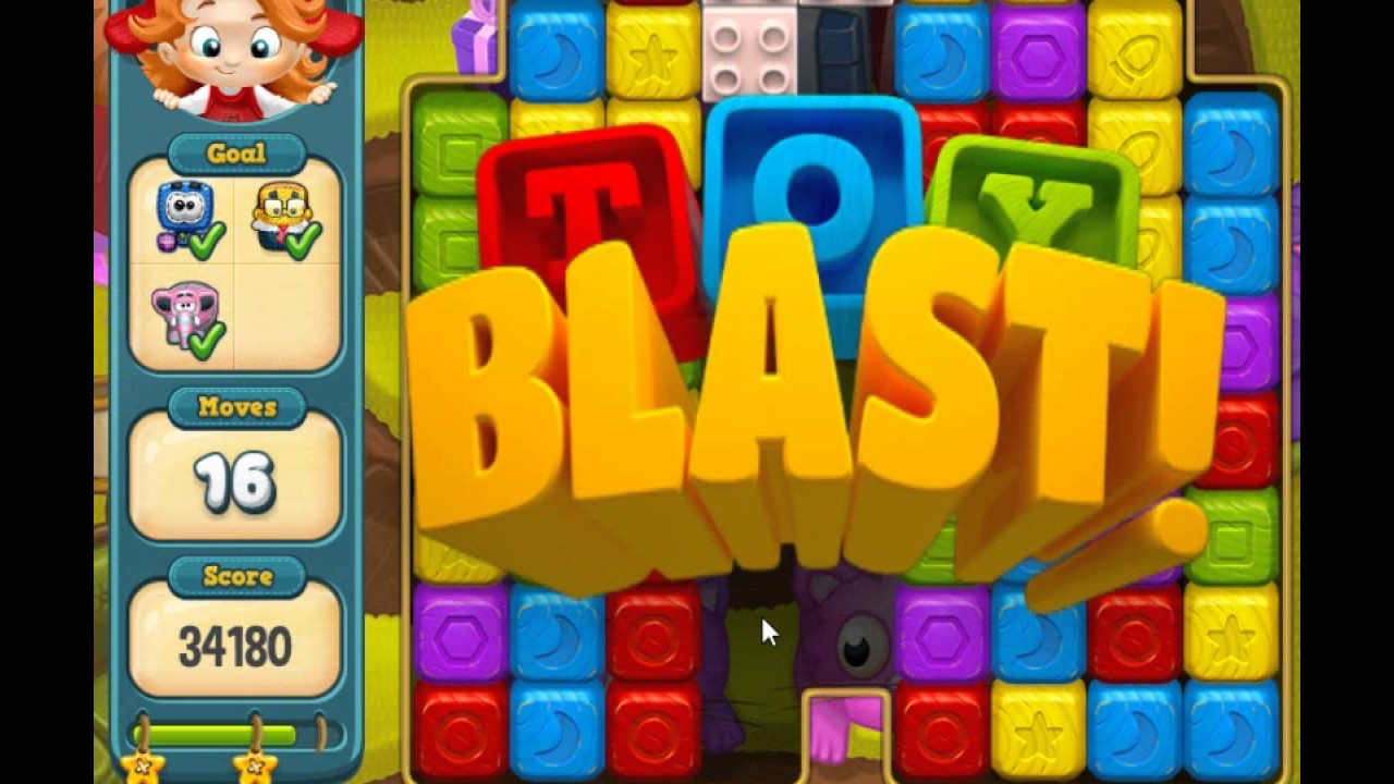 Toy Blast, level 187, no boosters 😈