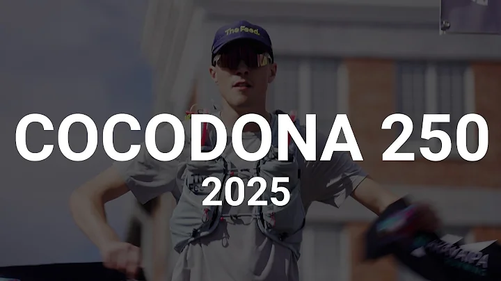 COCODONA 250 2025 - The Pointy End - An Ultrarunning Documentary