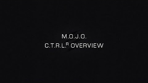 Mad Catz M.O.J.O. - C.T.R.L.R Overview