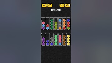 Ball Sort Puzzle Level 4181