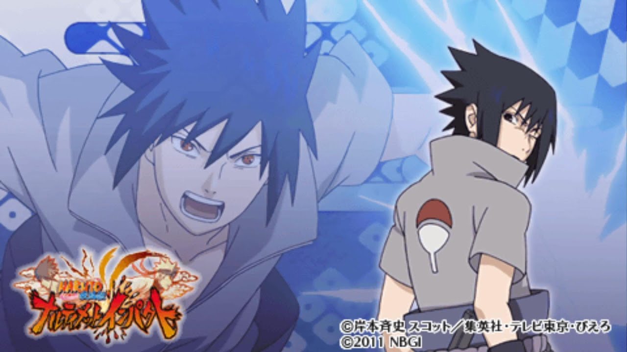 Naruto Shippuden: Ultimate Ninja Impact] Sasuke Uchiha (Taka