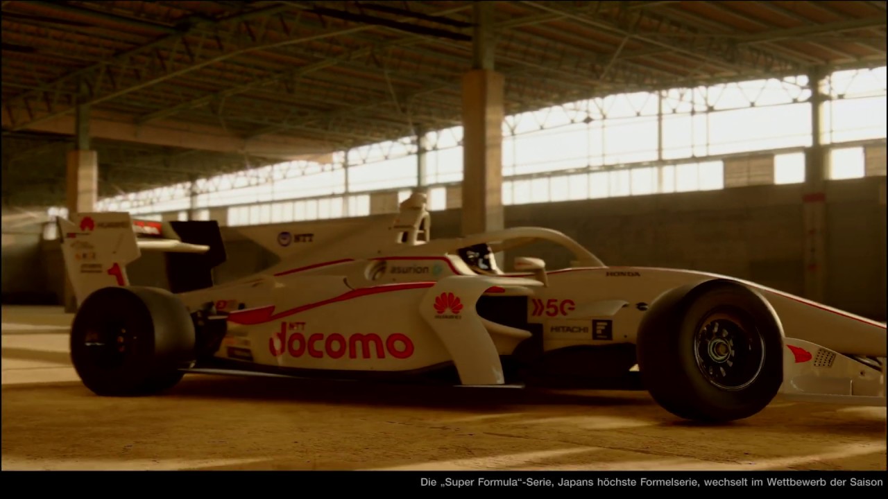 Gran Turismo™SPORT Paint Job Livery Design Super Formula SF19 Honda