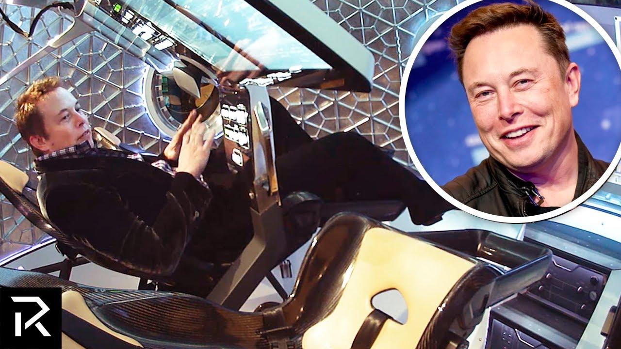 Inside Elon Musk’s Space X Robot Launcher