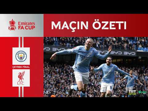 Manchester City - Liverpool FA Cup