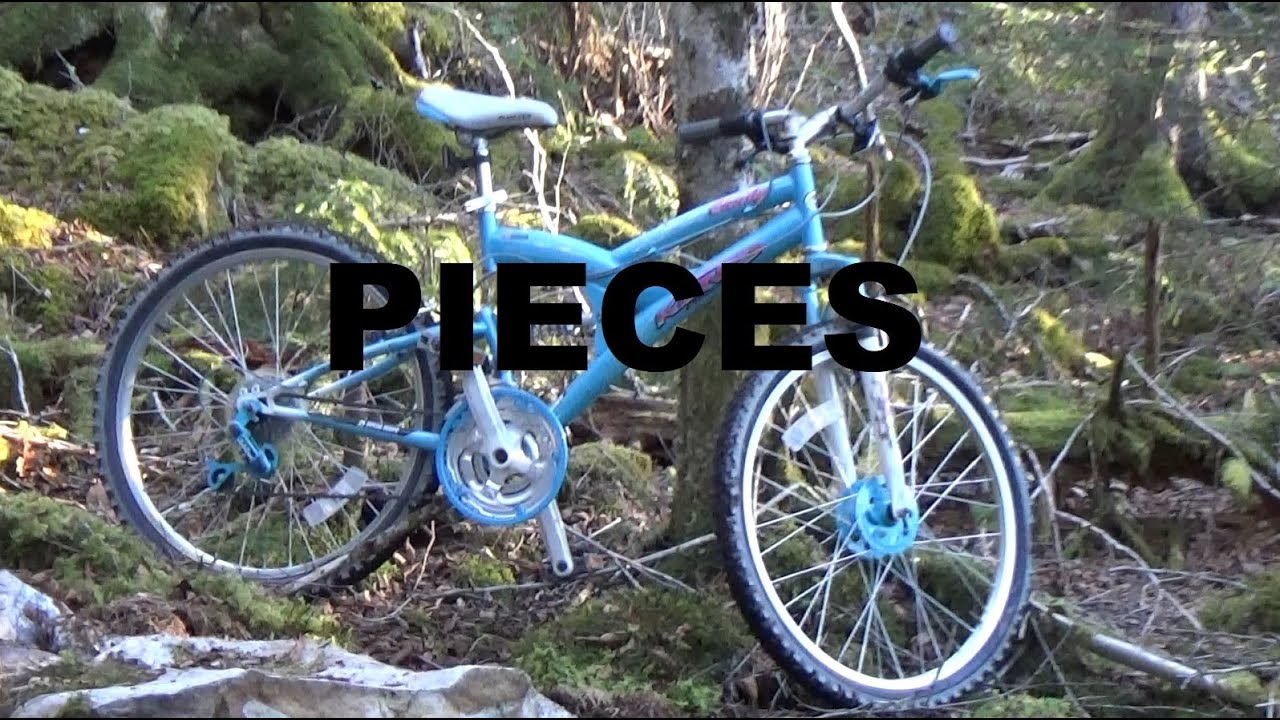 Obejrzyj Bicycle - Pieces (A mountain bike is replaced by a little girl's bike from a yard sale for $20.) w YouTube Obejrzyj Bicycle - Pieces (A mountain bike is replaced by a little girl's bike from a yard sale for $20.) w YouTube