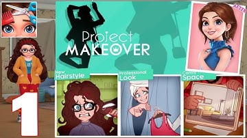 Project Makeover - Gameplay Walkthrough Part 1 (iOS, Android)