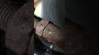 2010 Nissan Altima 2.5 4 cylinder coolant drain plug engine block location