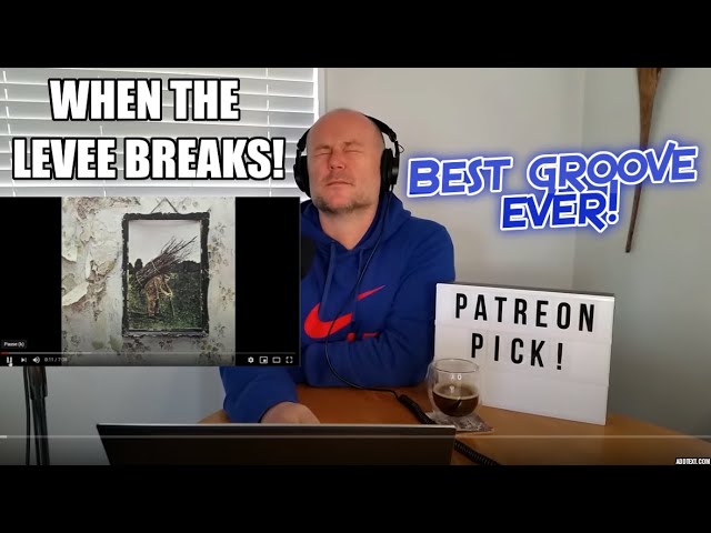 Drum Teacher Reacts: John Bonham | When The Levee Breaks by Led Zeppelin *PATREON PICK* class=