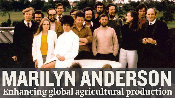 Professor Marilyn Anderson: Enhancing global agric...