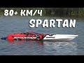 Скоростная лодка TRAXXAS Spartan ... Выжимаем максимум, башим и ловим удочкой.