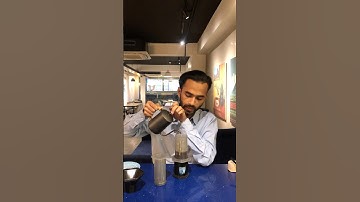 AeroPress Coffee #coffee #coffeart  #cafe #blackcoffee