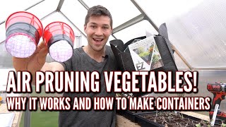 Air Pruning and Grow Bags | Why this is the BEST method of container gardening for MASSIVE HARVESTS!