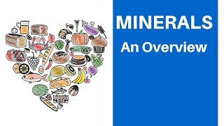 Important minerals you need and the foods that contain them