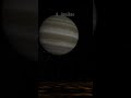 What if every planet replaced our Moon? 🌍 #space #shorts #whatif #moon #universe #simulation