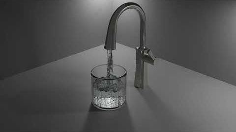 Blender 3.2 - 4K fluid simulation (reverse loop)