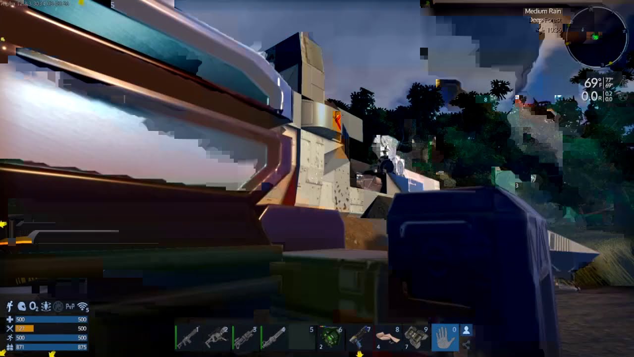 Empyrion 12.3 EP13 Trading with POL for Titanium Rods RIP IRON BANDIT