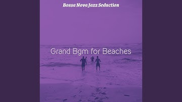 Pulsating Backdrops for Tropical Getaways