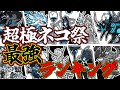 【最強ガチャ】超極限定キャラの最強ランキングを解説！！強キャラ大量！！【にゃんこ大戦争】