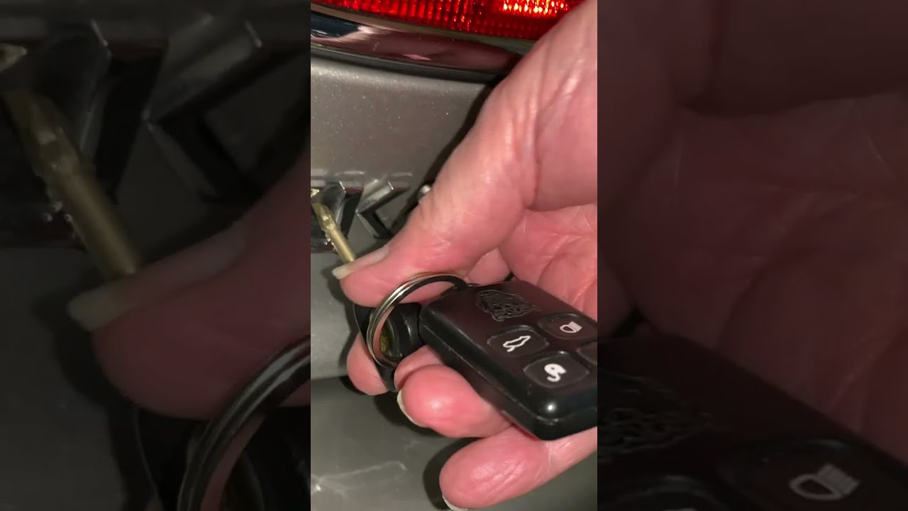 Emergency Fuel Cap Release Jaguar XK8 Shorts Common Car Problems