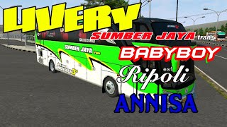 Download Lagu LIVERY SUMBER JAYA TRANS BABYBOY,RIPOLI,ANNISA\u0026JONENG EFEK JB2\u0026JB3+ VOYAGER MP3 Download Lagu LIVERY SUMBER JAYA TRANS BABYBOY,RIPOLI,ANNISA\u0026JONENG EFEK JB2\u0026JB3+ VOYAGER MP3