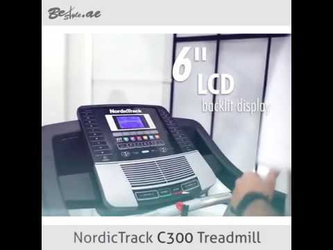 NordicTrack Treadmill C300 - YouTube