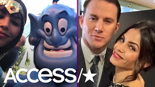 Channing Tatum & Jenna Dewan Go Trick-Or-Treating With Daughter Everly Amid Divorce | Access