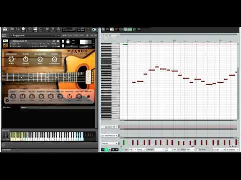 Django: Gypsy Jazz Guitar, sample library for NI Kontakt (3)