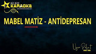 Mabel Matiz – Antidepresan / Karaoke / Md Altyapı / Cover / Lyrics / HQ Resimi