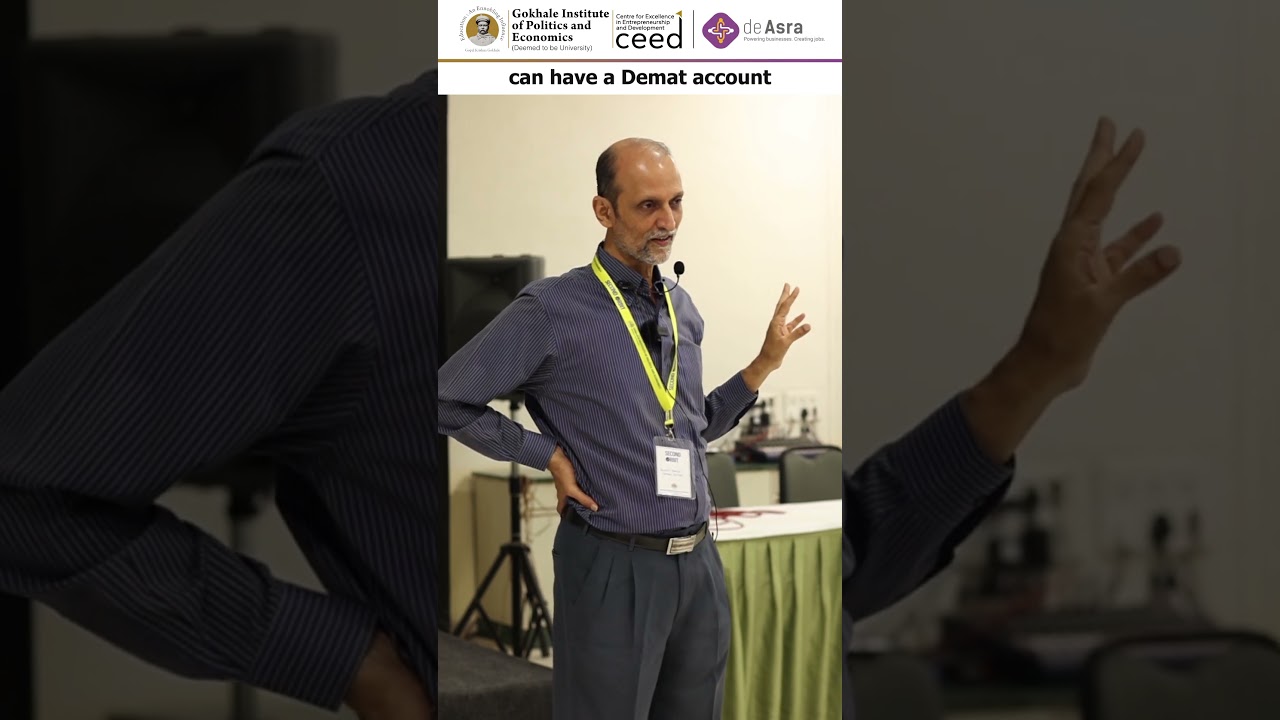 Raising Capital | Second Orbit | Dr. Ajit Ranade, Faculty, Cohort 2023 | Gokhale Institute | 31