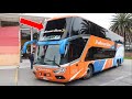 PANORAMIC SEAT Super Bus Trip In Double Decker Bus From Calama To Santiago PANORAMIC SEAT Super Bus Trip In Double Decker Bus From Calama To Santiago