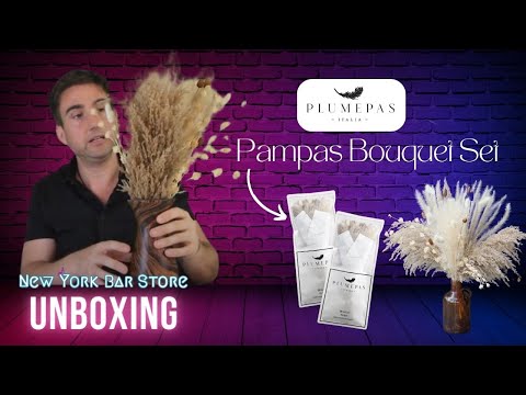 Unboxing: Plumepas Pampas Bouquet Set For Home, Office, & Wedding