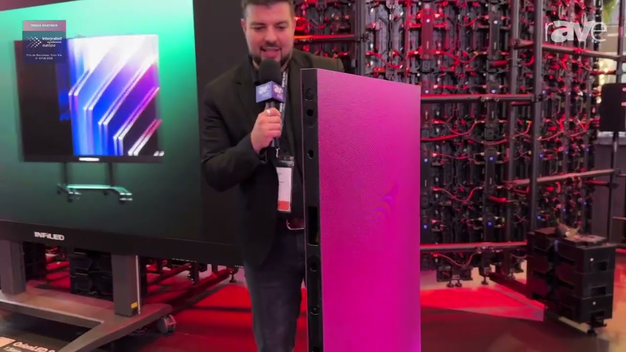 ISE 2026: INFiLED Introduces GeminiLED Series LED Screens