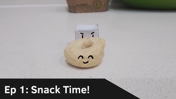 3D Shapes: Snack Time!