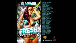 FRESH DANCEHALL MIX VOL 7 - MIX BY DJ DANE ONE (( MARCH 2016 ))