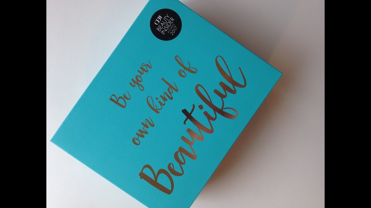 Limited Edition Glossybox and CEW! Absolutely Fantastic Value!