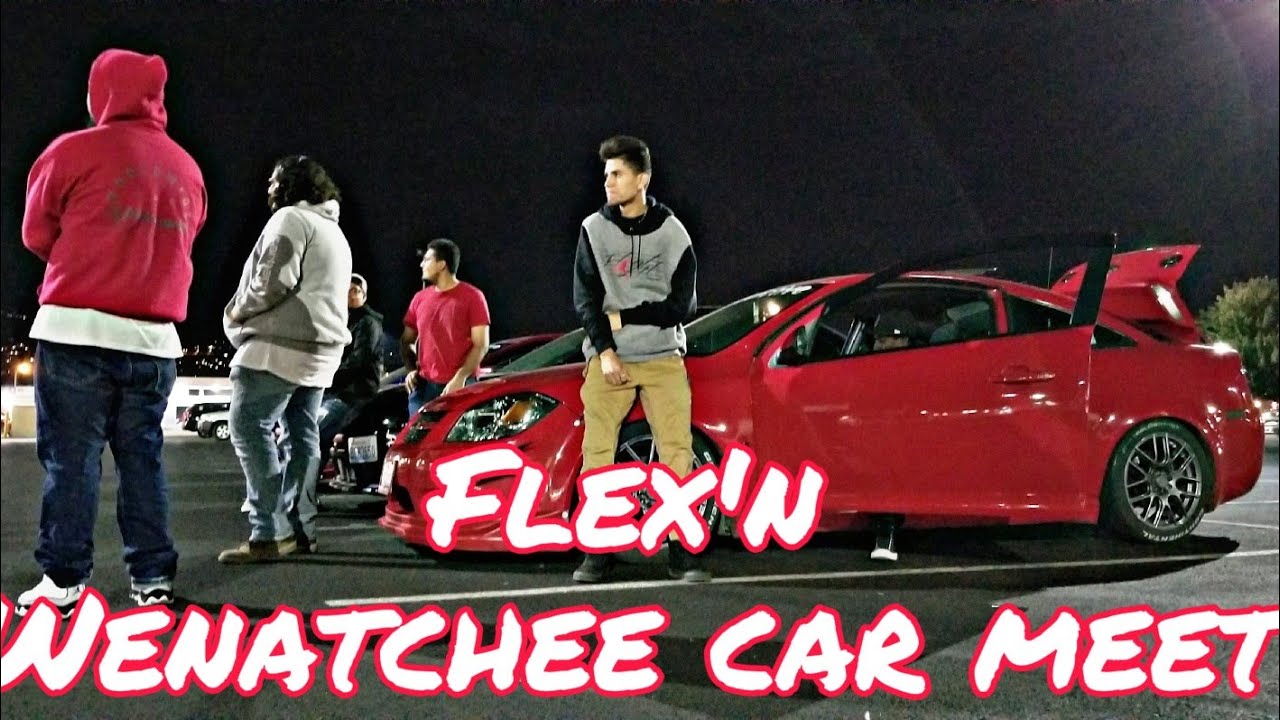 Wenatchee car meet 2k18 September YouTube