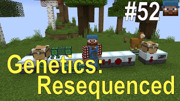 Minecraft Talk #52 - Genetics: Resequenced Mod Spotlight