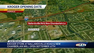 Kroger store on Ballardsville Road sets opening date