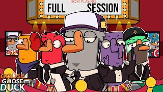 *FULL SESSION* GOOSE GOOSE DUCK, THE MOVIE! (ft. Cartoonz, Squirrel, & More)