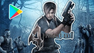 RESIDENT EVIL 4 📱 ANDROID 🔥🔥 just gameplay WALKTHROUGH GAMEPLAY screenshot 1
