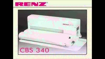 Renz CBS 340 Modular Electric Coil Inserter Demo Video