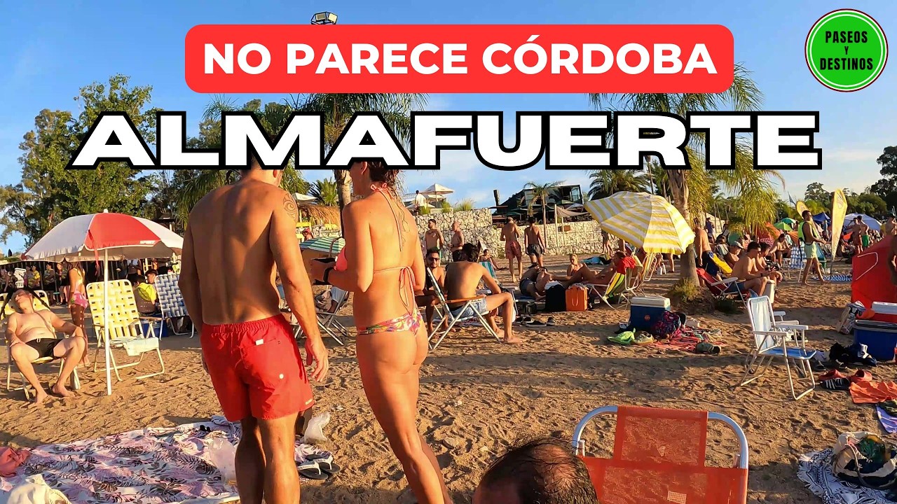 Almafuerte la ciudad de Córdoba que no parece ser de Córdoba