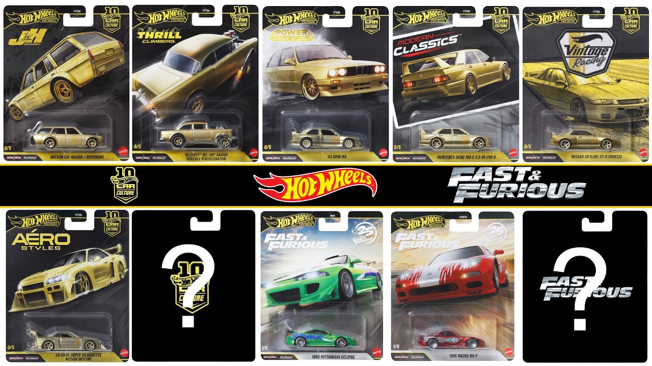 Every Hot Wheels 2026 Chase Car Revealed! - YouTube