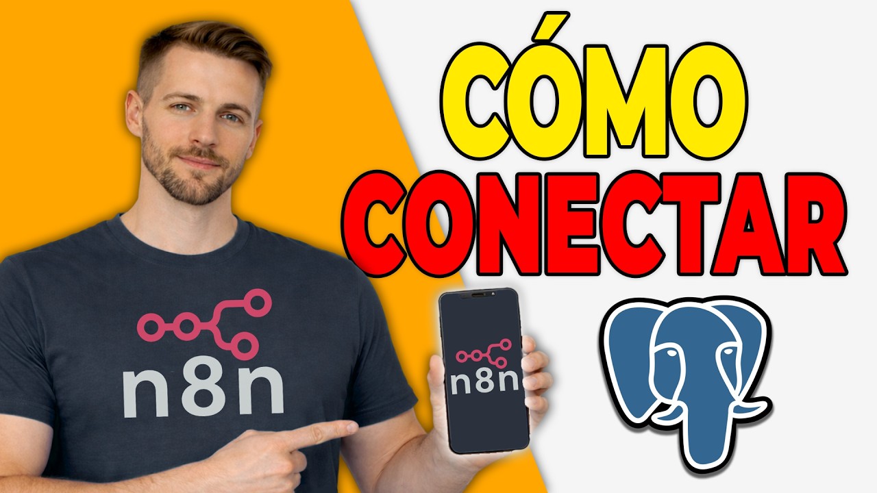Cómo Conectar PostgreSQL Con n8n (Automatización De Base De Datos 2026 ...